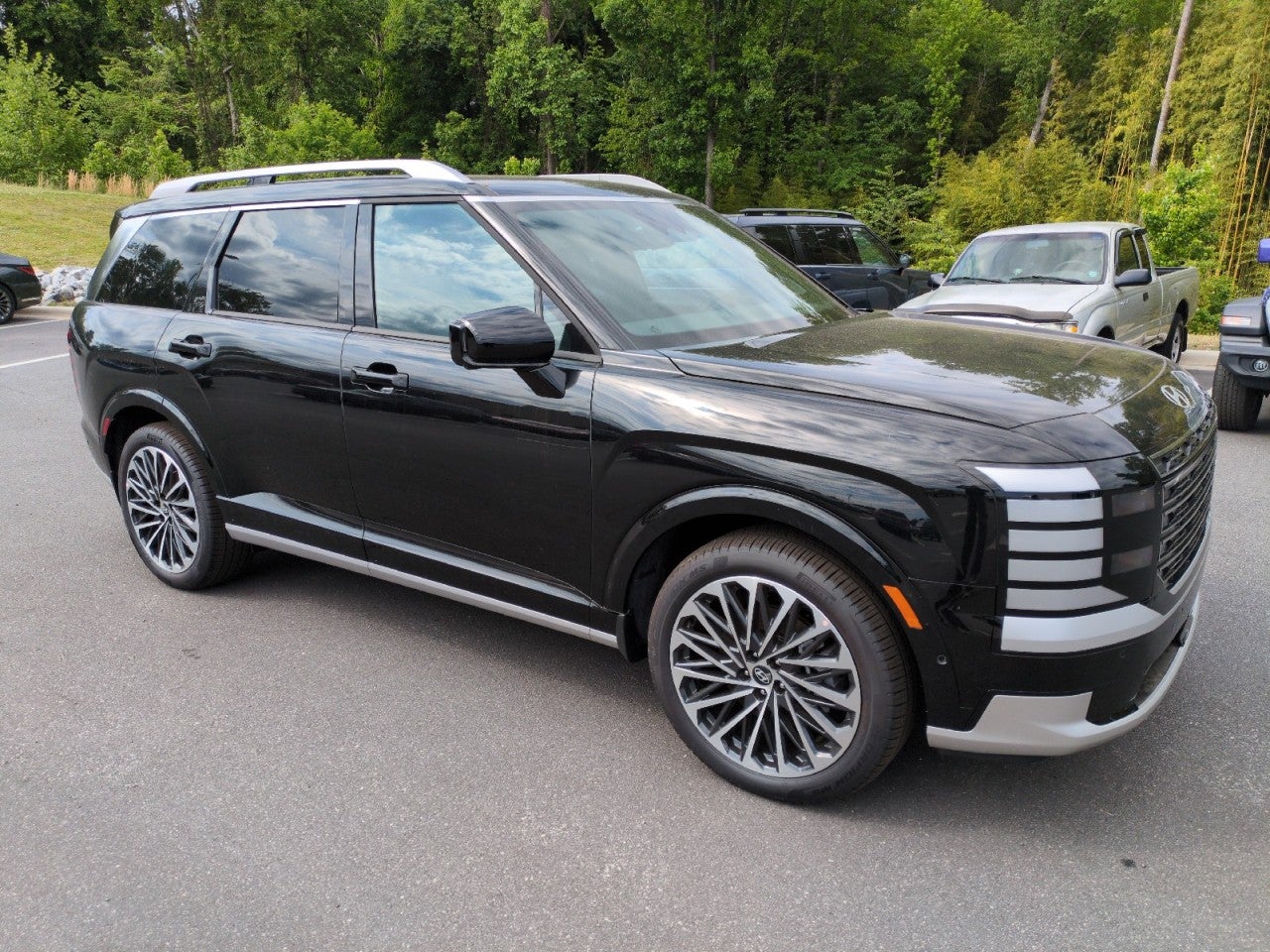 Abyss Black Pearl 2026 Hyundai Palisade SUV / Crossover Front-Wheel Drive Automatic
