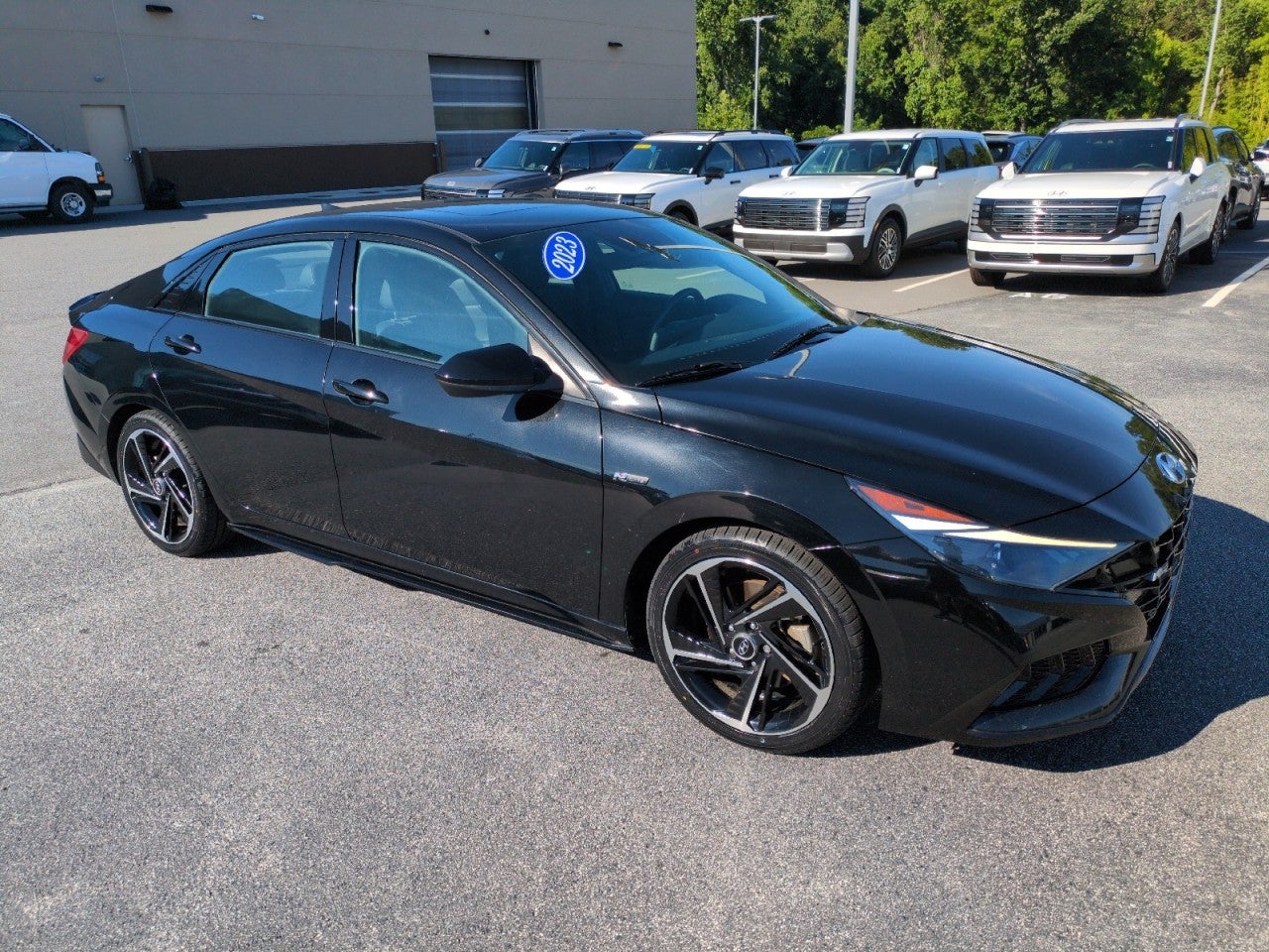  2023 Hyundai Elantra Sedan Front-Wheel Drive Automatic