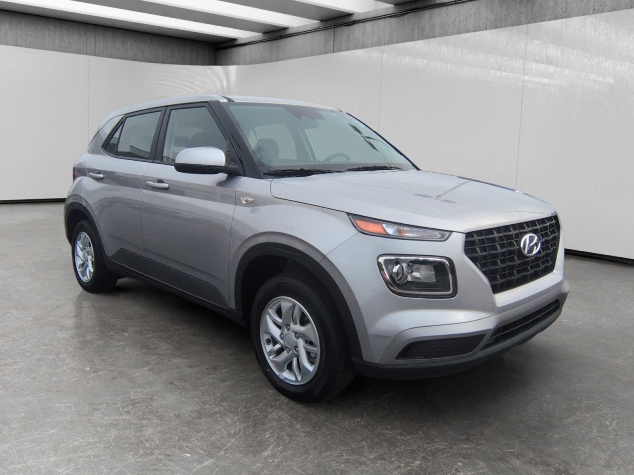 Silver 2026 Hyundai Venue SUV / Crossover Front-Wheel Drive Automatic
