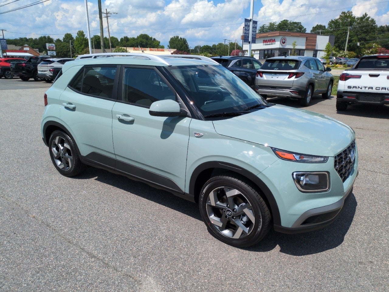 Green 2026 Hyundai Venue SUV / Crossover Front-Wheel Drive Automatic