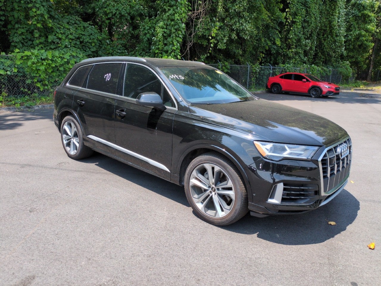 Black 2023 Audi Q7 SUV / Crossover All-Wheel Drive Automatic