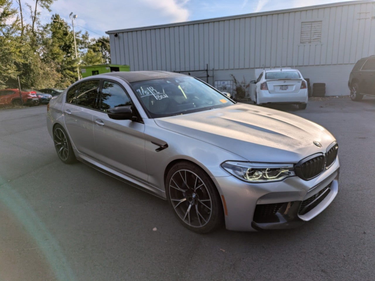  2019 BMW M5 Competition AWD   