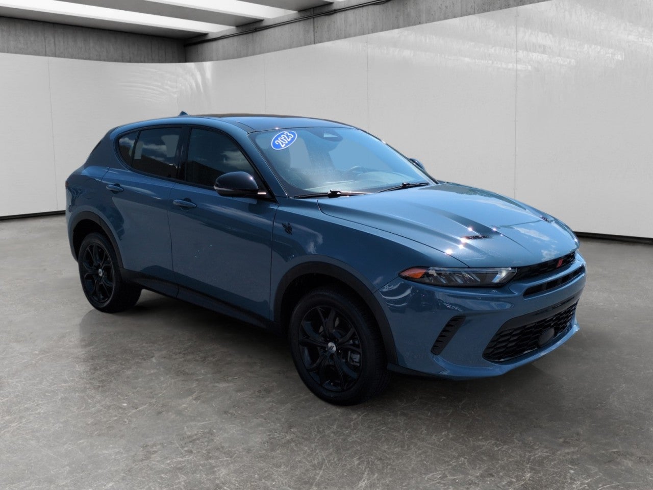 Blue Steele 2023 Dodge Hornet SUV / Crossover All-Wheel Drive Automatic