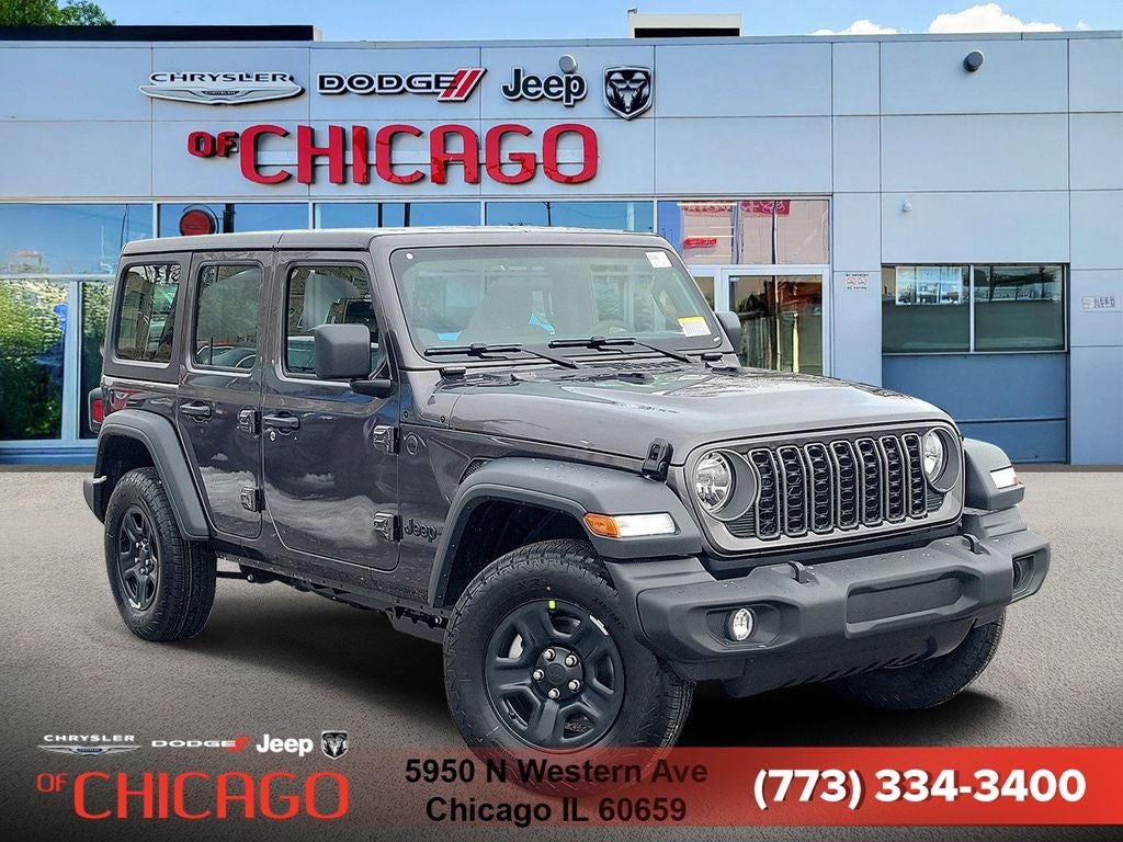 2026 Jeep Wrangler