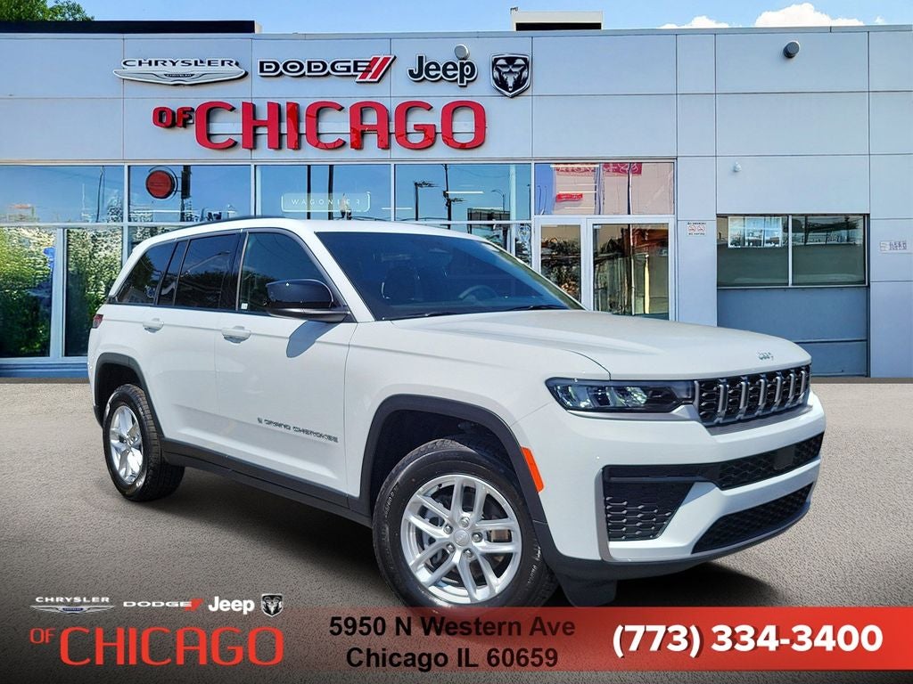 2026 Jeep Grand Cherokee