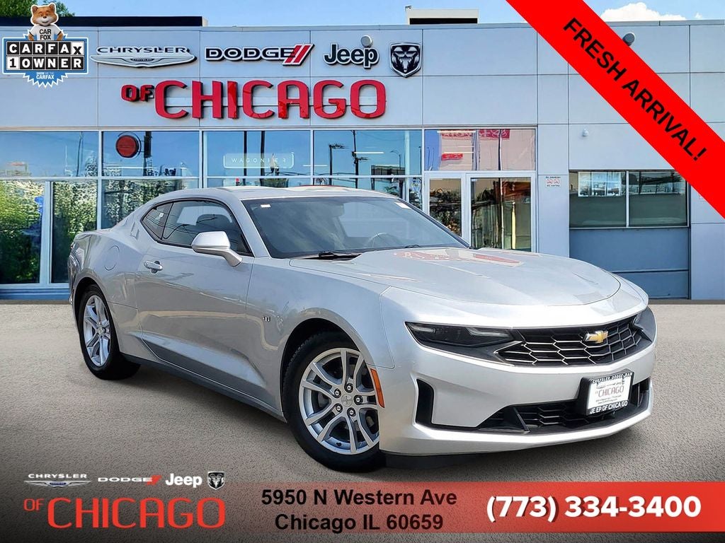 2019 Chevrolet Camaro