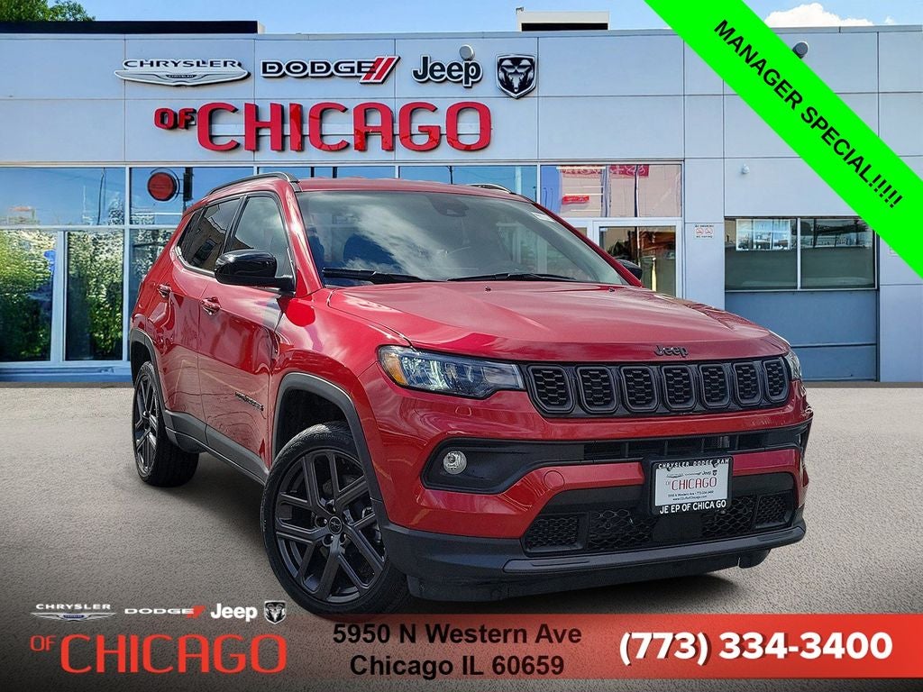 2026 Jeep Compass