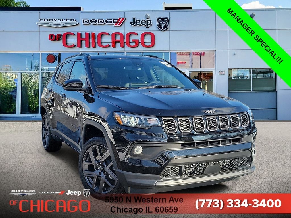 2026 Jeep Compass