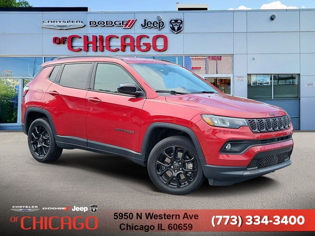 2026 Jeep Compass