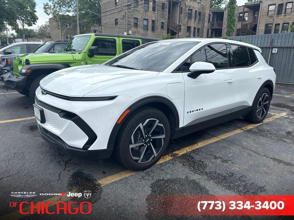 2025 Chevrolet Equinox EV