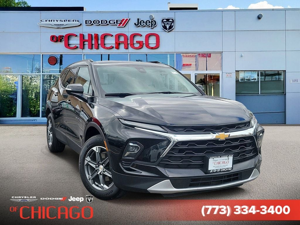 2024 Chevrolet Blazer