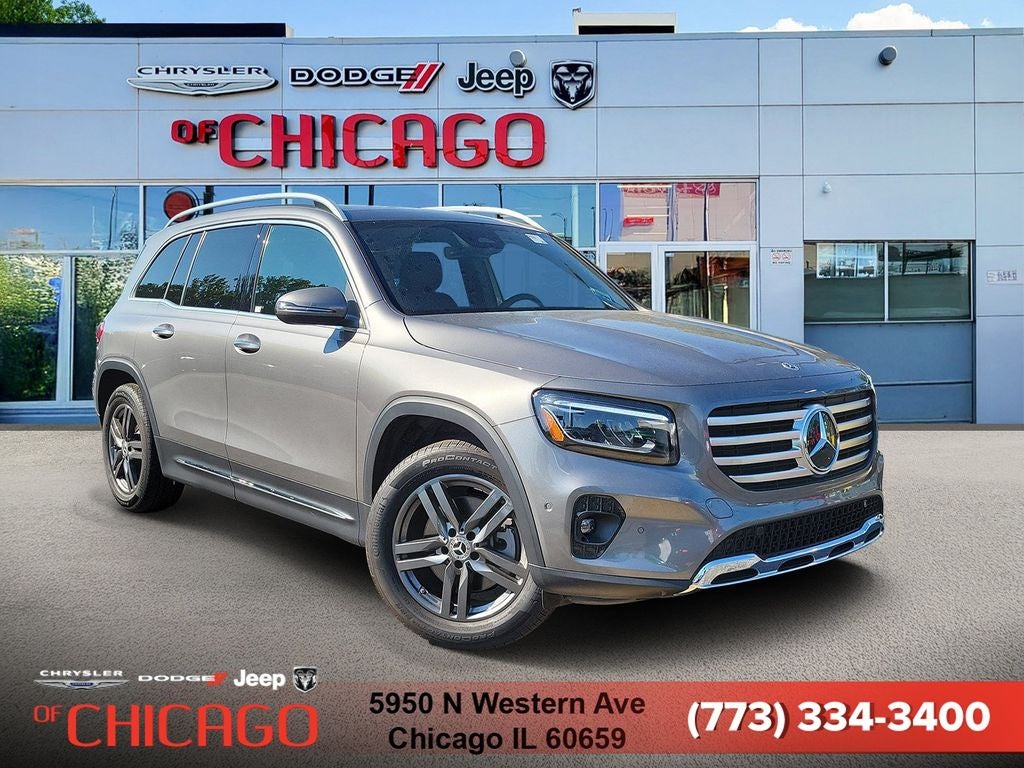 2026 Mercedes-Benz GLB