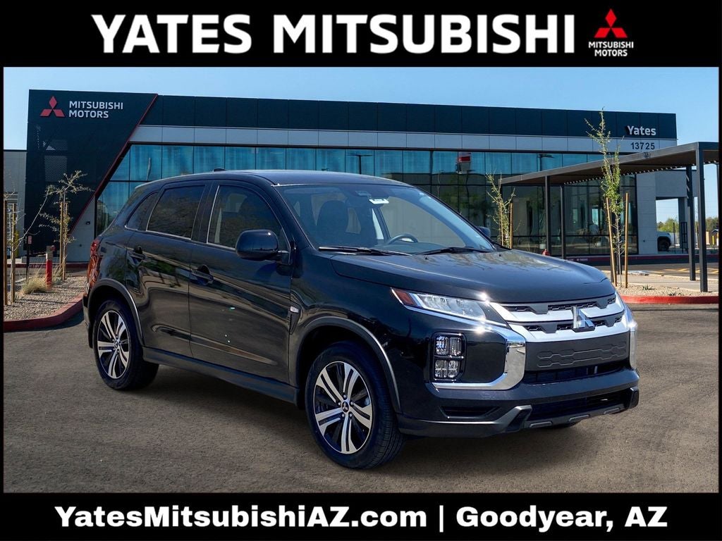 Labrador Black Pearl 2026 Mitsubishi Outlander Sport SUV / Crossover All-Wheel Drive Continuously Variable Transmission
