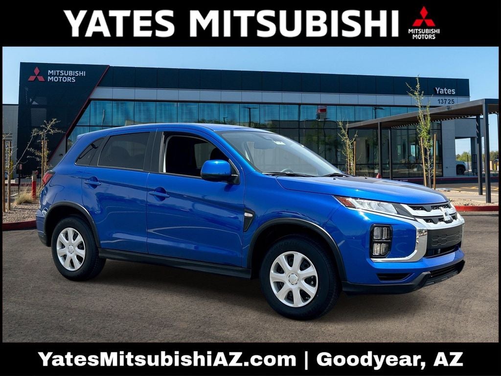  2026 Mitsubishi Outlander Sport SUV / Crossover All-Wheel Drive Continuously Variable Transmission