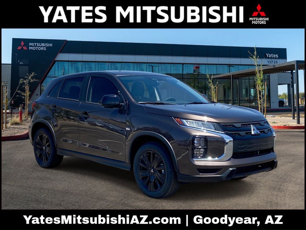 Brown Metallic 2026 Mitsubishi Outlander Sport SUV / Crossover All-Wheel Drive Continuously Variable Transmission
