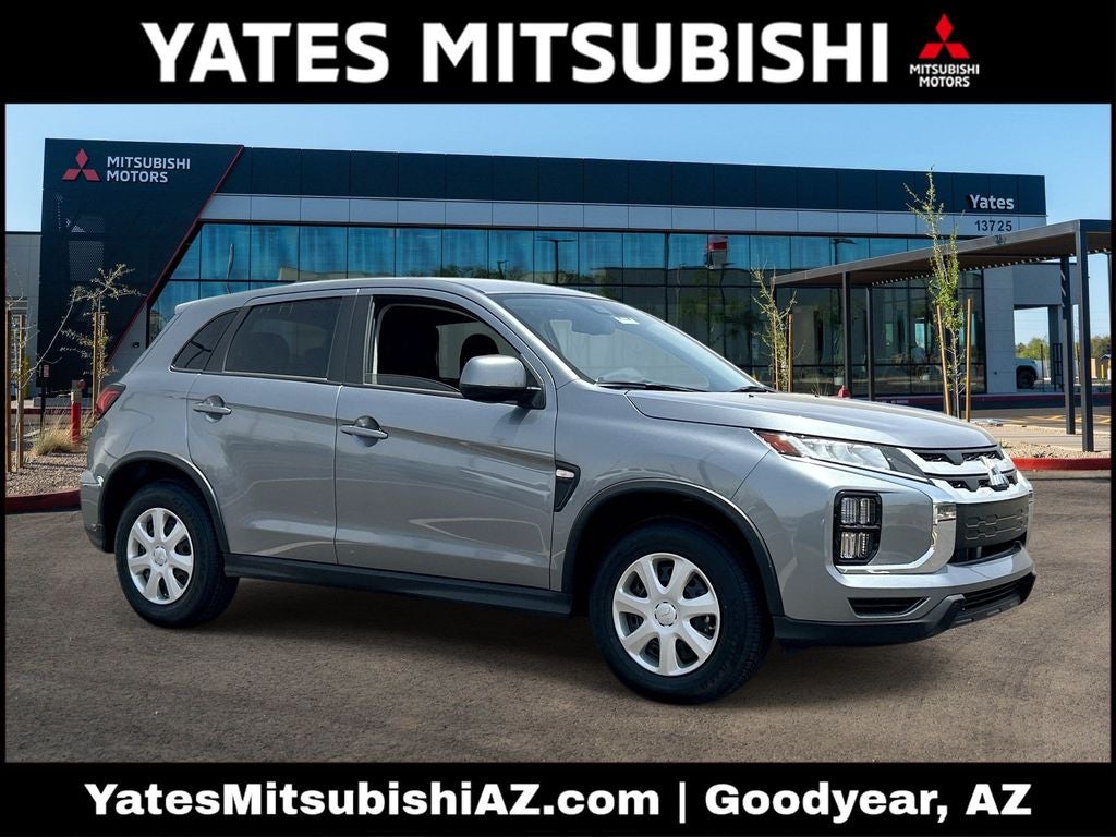  2026 Mitsubishi Outlander Sport SUV / Crossover All-Wheel Drive Continuously Variable Transmission