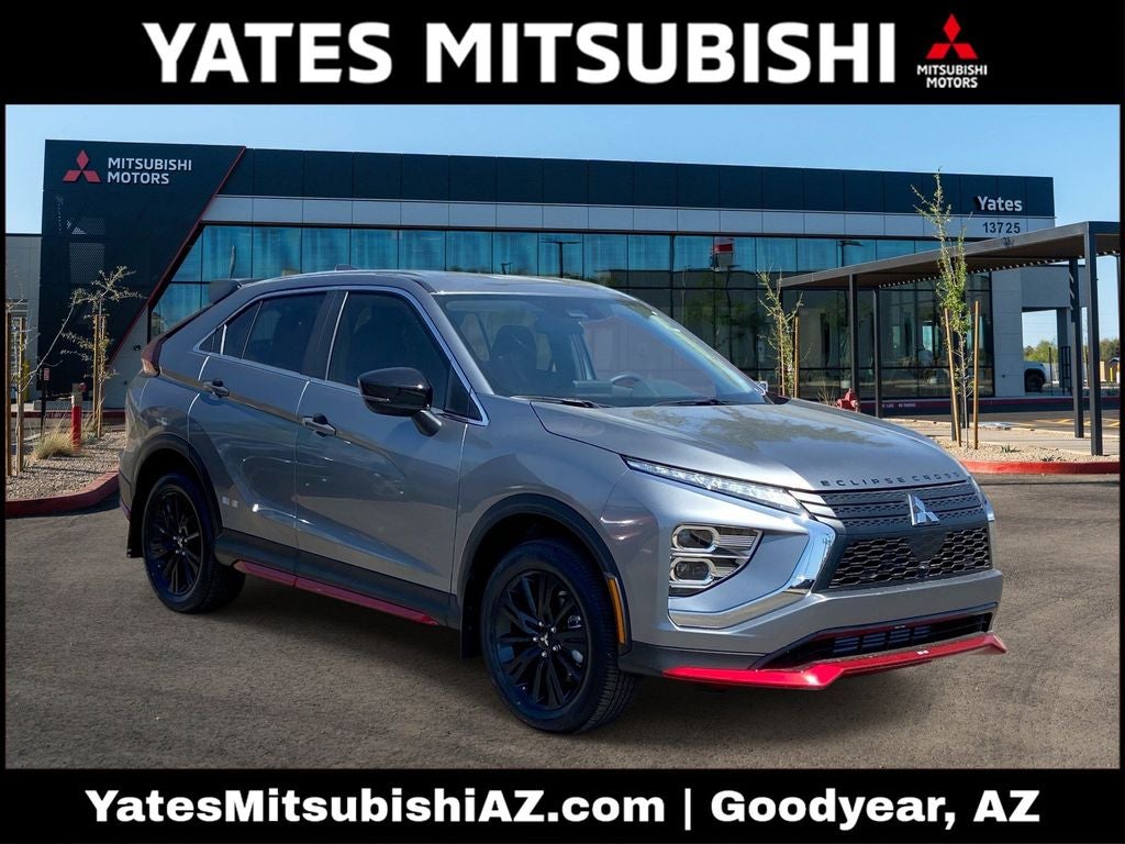 Gray Metallic 2026 Mitsubishi Eclipse Cross SUV / Crossover All-Wheel Drive Continuously Variable Transmission