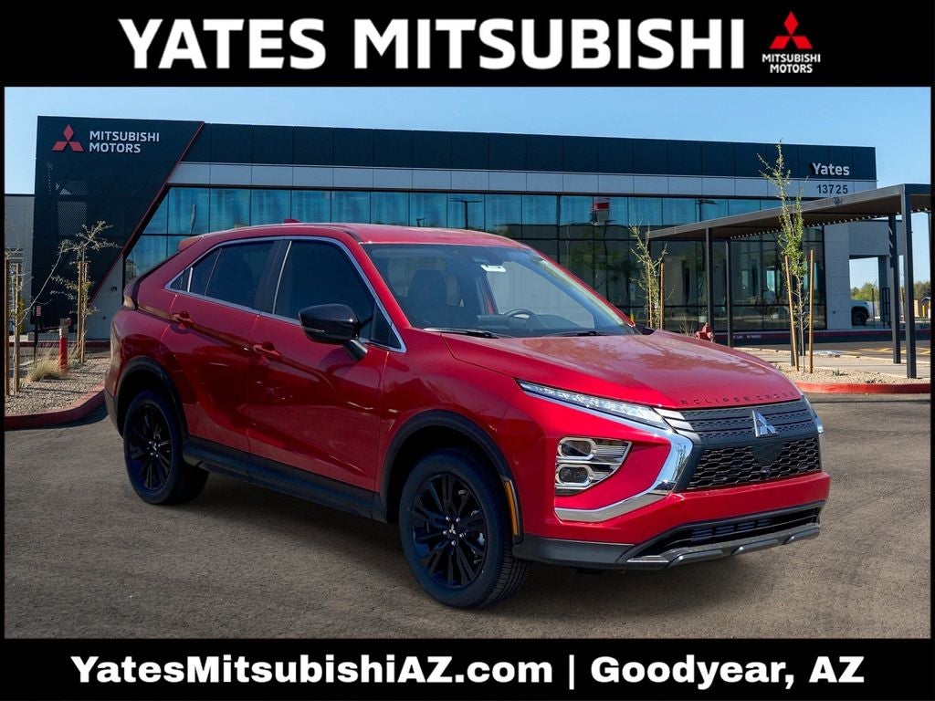 Diamond 2026 Mitsubishi Eclipse Cross SUV / Crossover All-Wheel Drive Continuously Variable Transmission