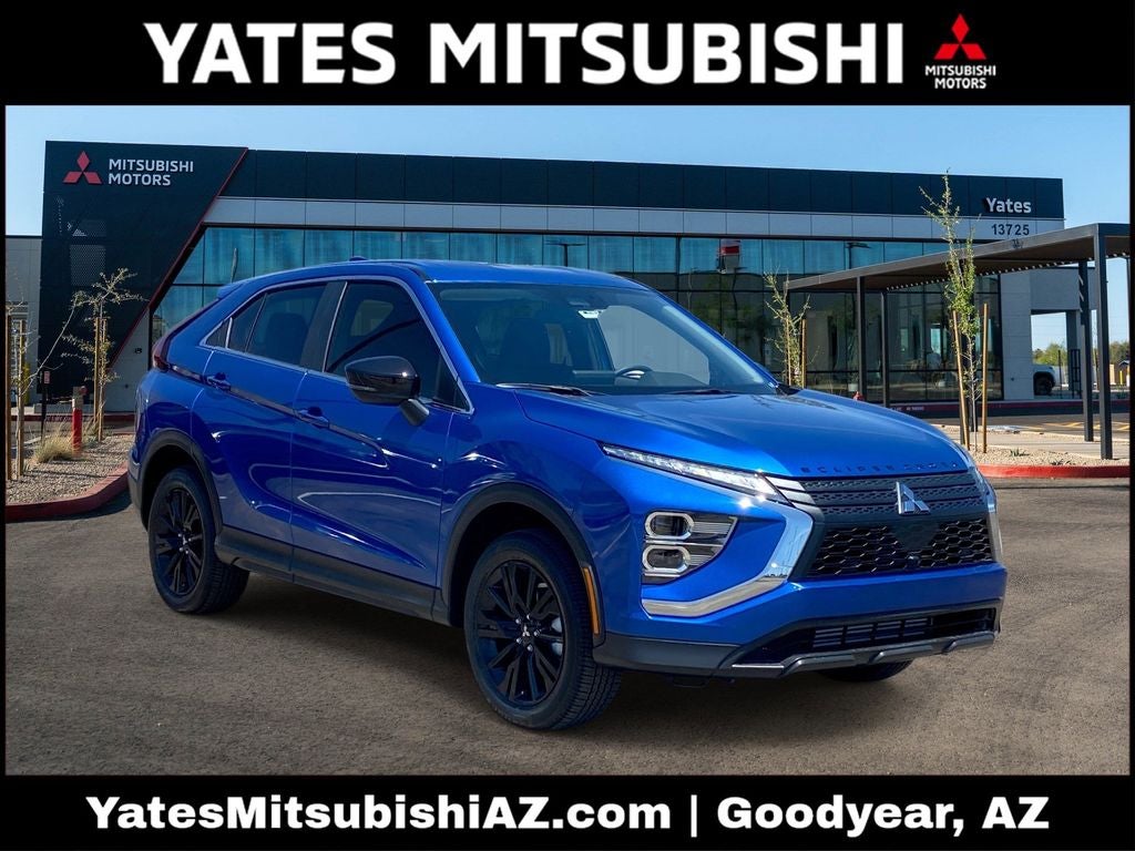 Lightning Blue Metallic 2026 Mitsubishi Eclipse Cross SUV / Crossover All-Wheel Drive Continuously Variable Transmission