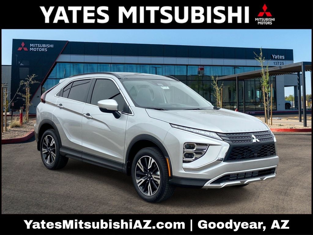 Silver Alloy 2026 Mitsubishi Eclipse Cross SUV / Crossover All-Wheel Drive Continuously Variable Transmission