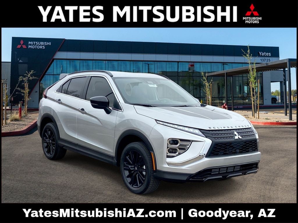 Silver Alloy 2026 Mitsubishi Eclipse Cross SUV / Crossover All-Wheel Drive Continuously Variable Transmission