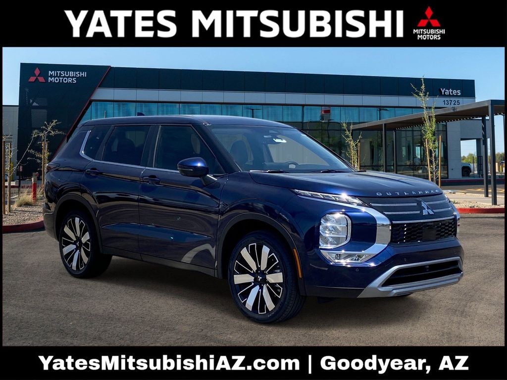 Cosmic Blue Metallic 2026 Mitsubishi Outlander SUV / Crossover Front-Wheel Drive Continuously Variable Transmission