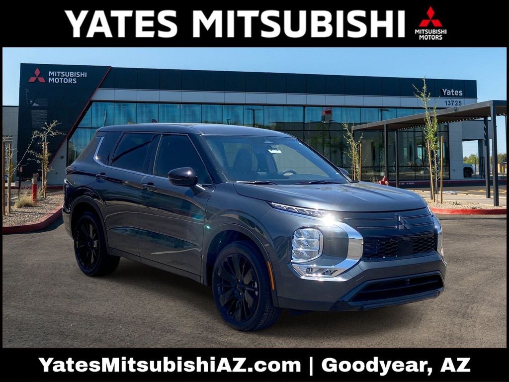  2026 Mitsubishi Outlander SUV / Crossover Front-Wheel Drive Continuously Variable Transmission