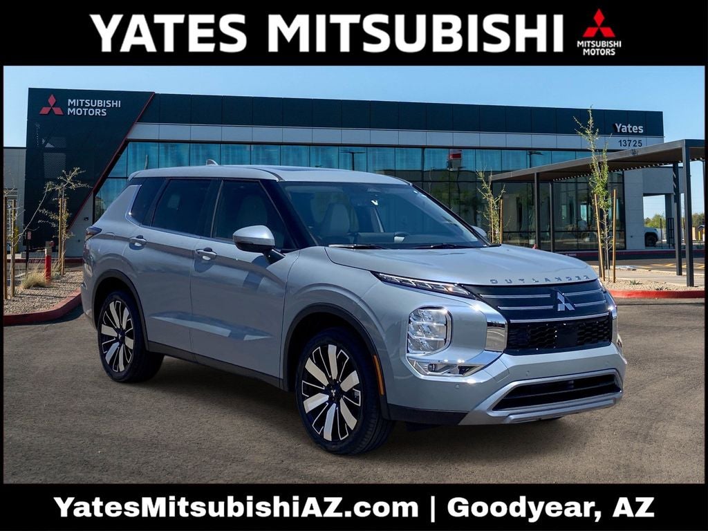 Gray Metallic 2026 Mitsubishi Outlander SUV / Crossover Front-Wheel Drive Continuously Variable Transmission