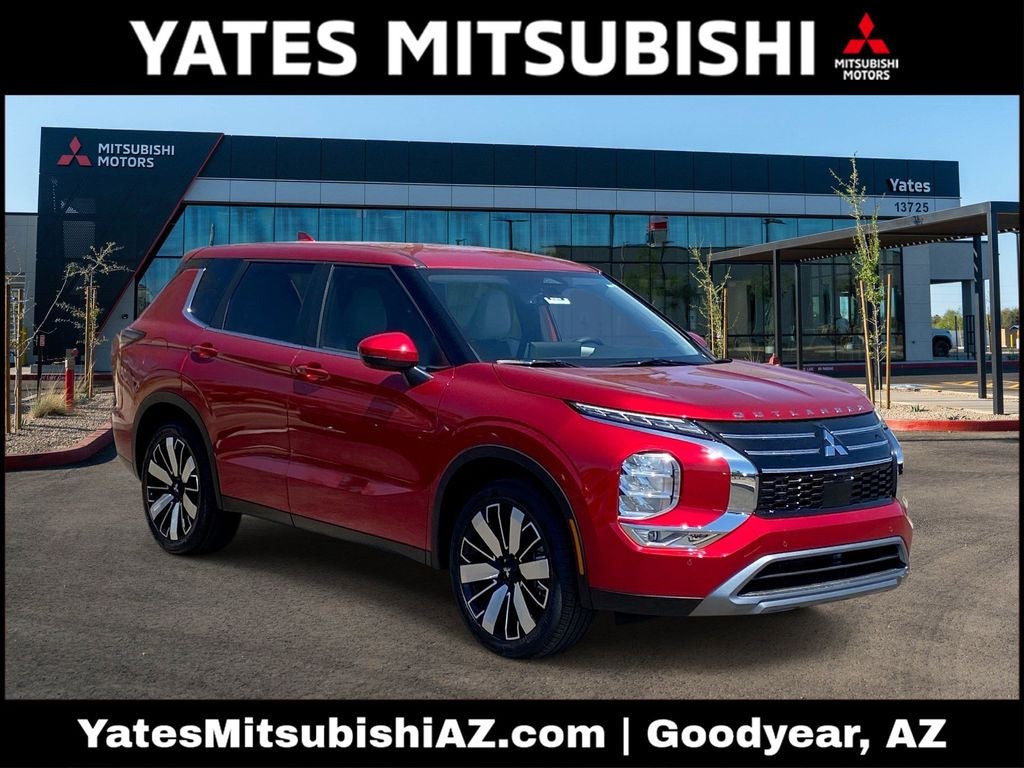 Diamond 2026 Mitsubishi Outlander SUV / Crossover Front-Wheel Drive Continuously Variable Transmission
