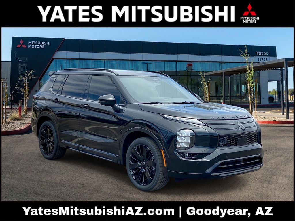 Black Diamond 2026 Mitsubishi Outlander SUV / Crossover Front-Wheel Drive Continuously Variable Transmission