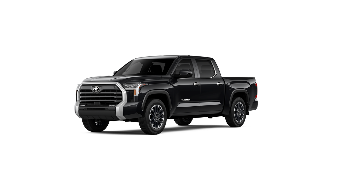 Midnight Black Metallic 2026 Toyota Tundra Pickup Truck Four-Wheel Drive Automatic