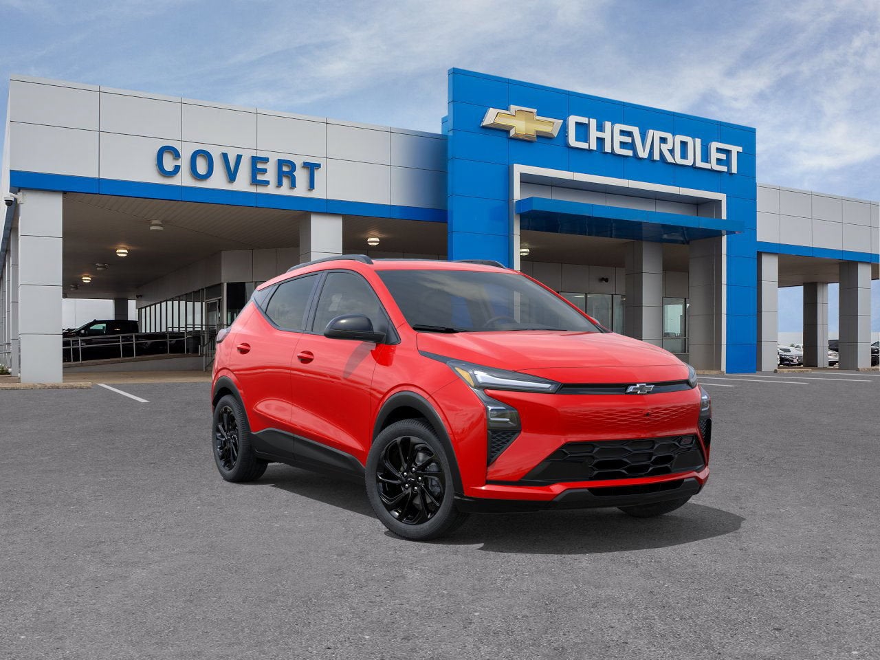 Habanero Orange 2027 Chevrolet Bolt SUV / Crossover Front-Wheel Drive Automatic