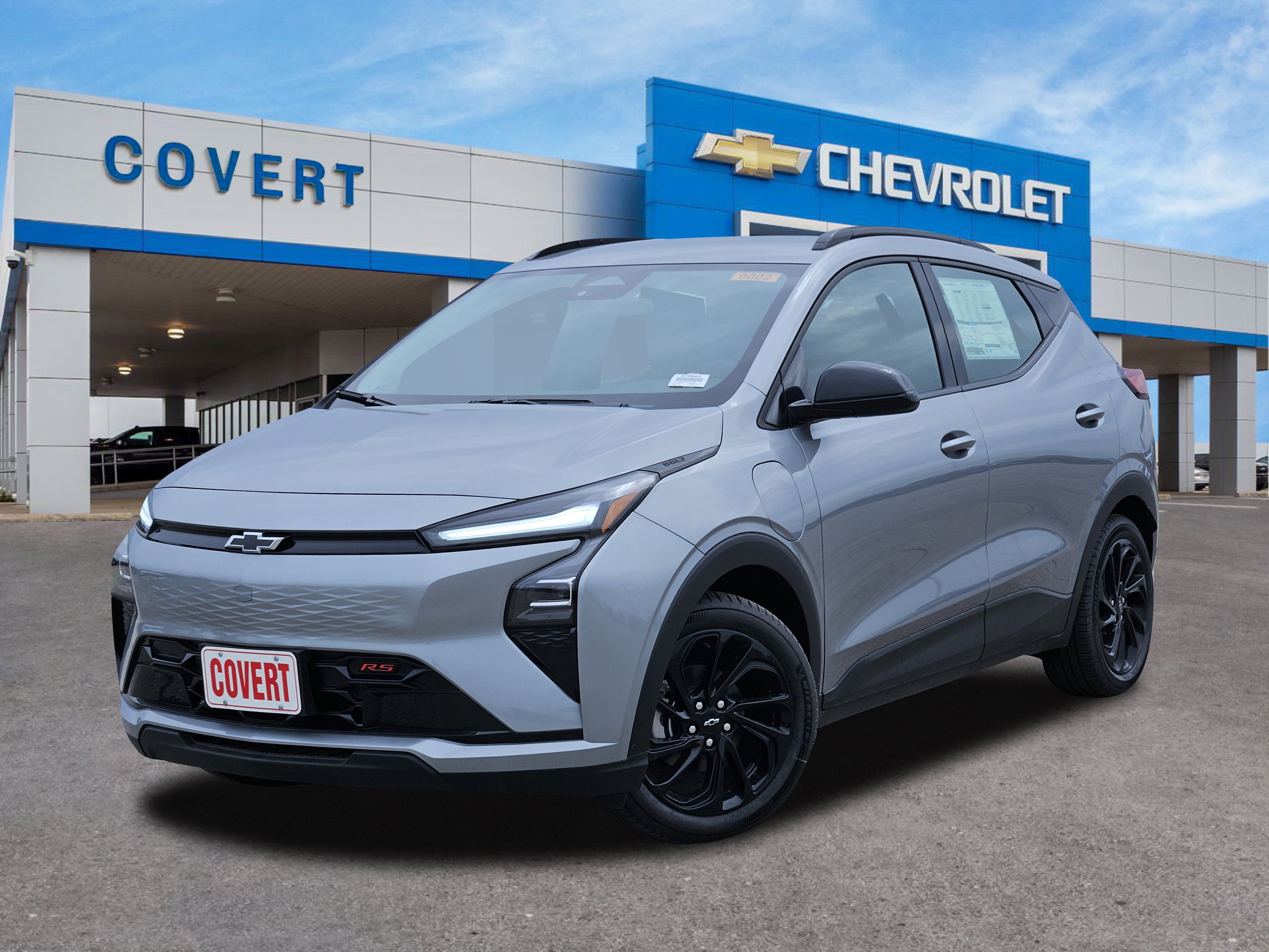 Gray (Sterling Grey Metallic) 2027 Chevrolet Bolt SUV / Crossover Front-Wheel Drive Automatic