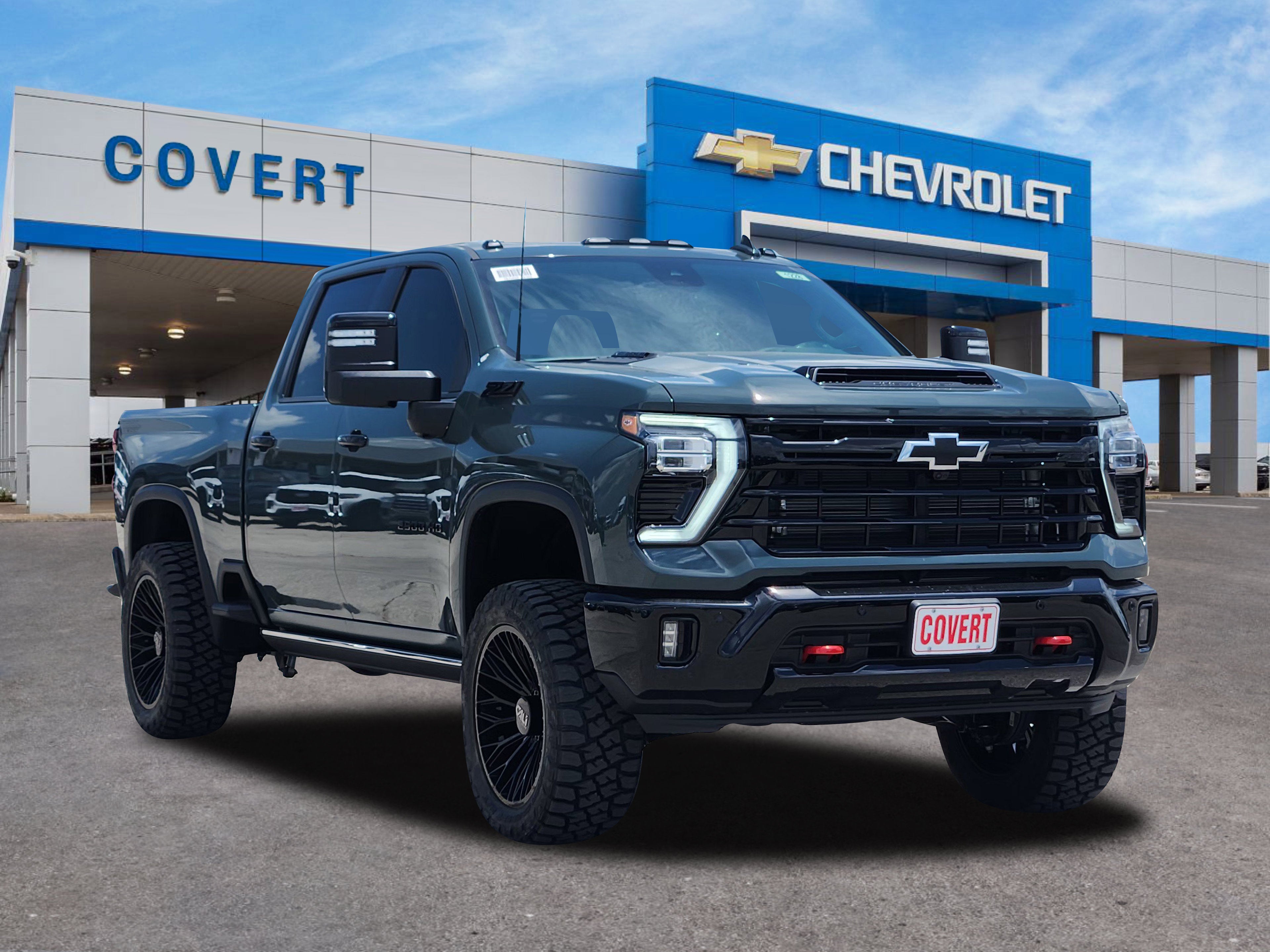 Cypress Gray 2026 Chevrolet Silverado 2500HD Pickup Truck Four-Wheel Drive Automatic