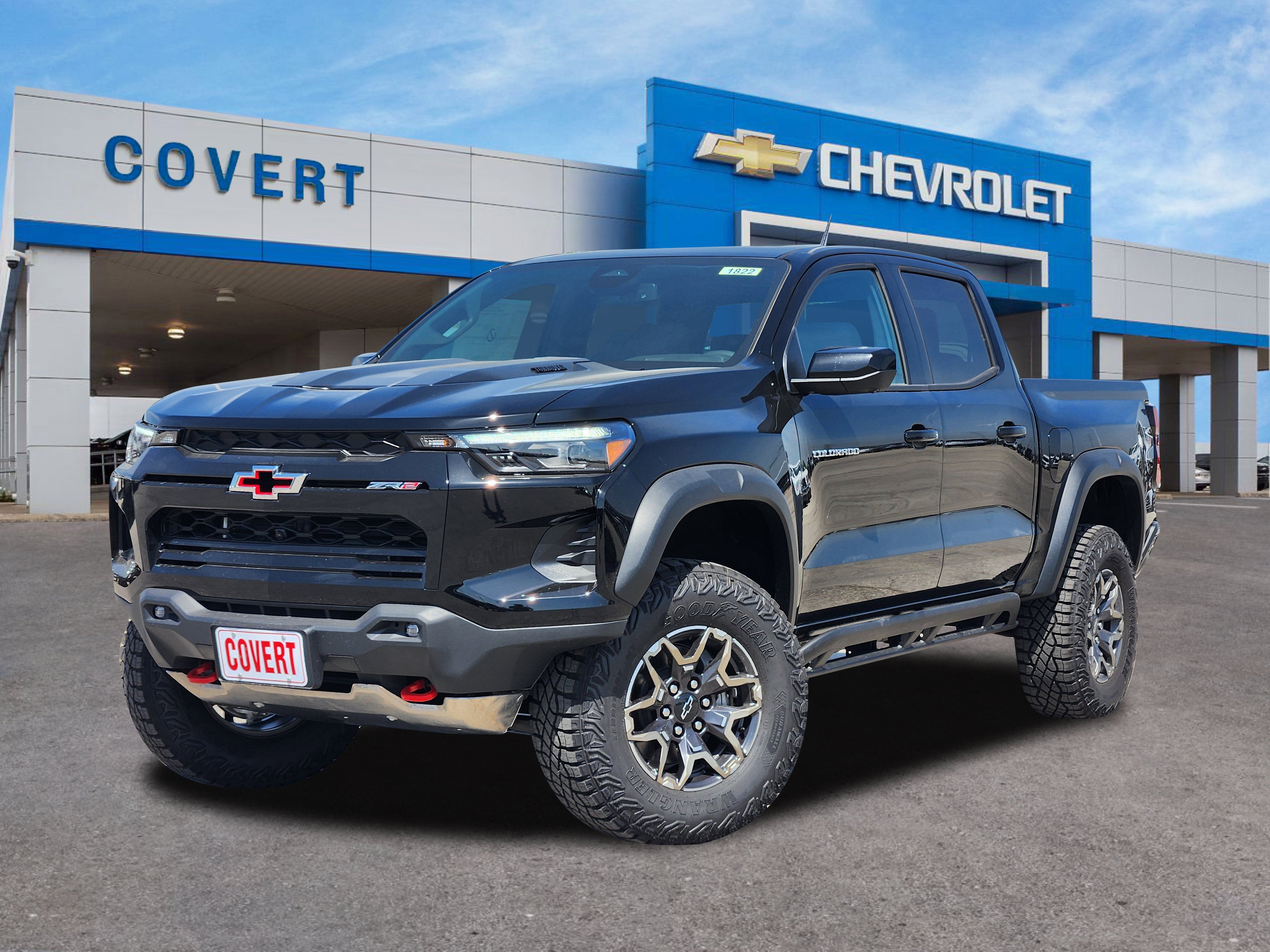 Off-Road Rocker Protectors 2026 Chevrolet Colorado Pickup Truck Four-Wheel Drive Automatic