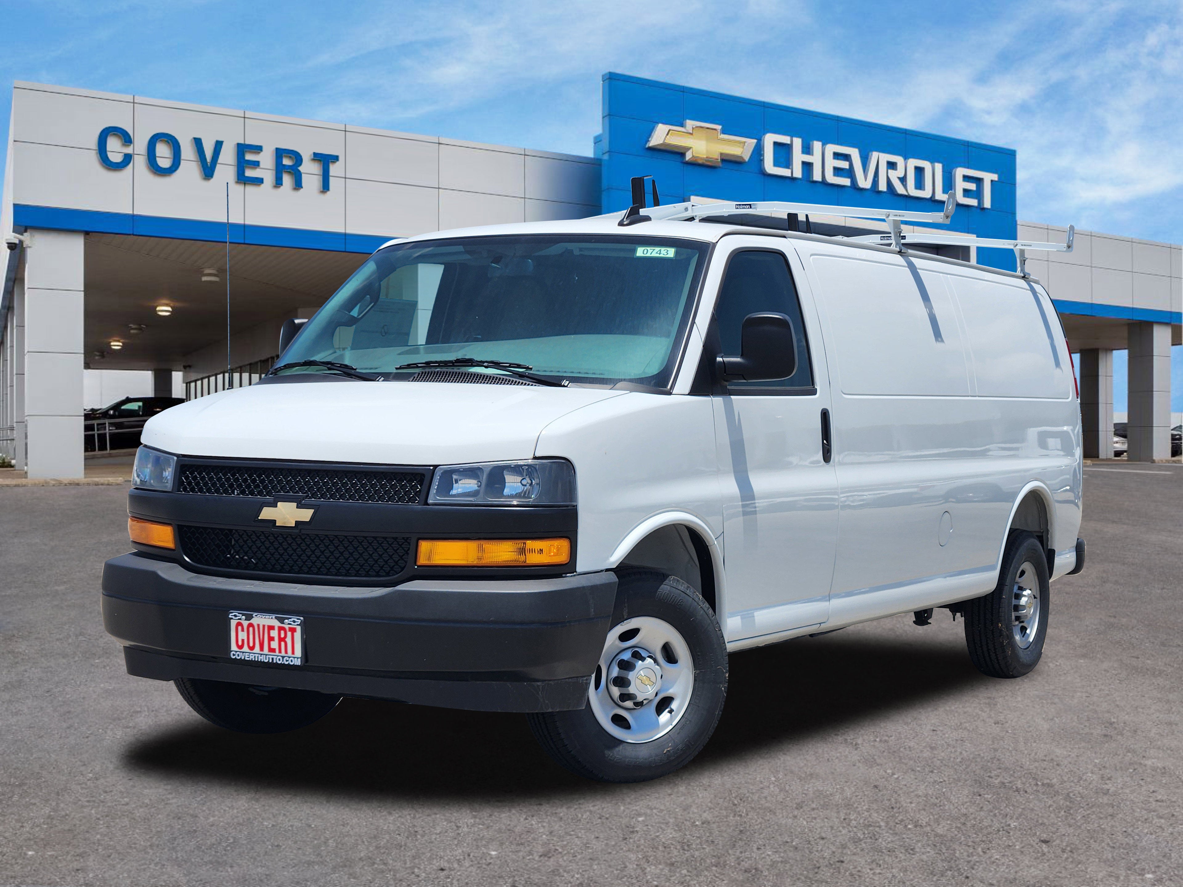 Summit White 2026 Chevrolet Express Cargo Van Rear-Wheel Drive Automatic