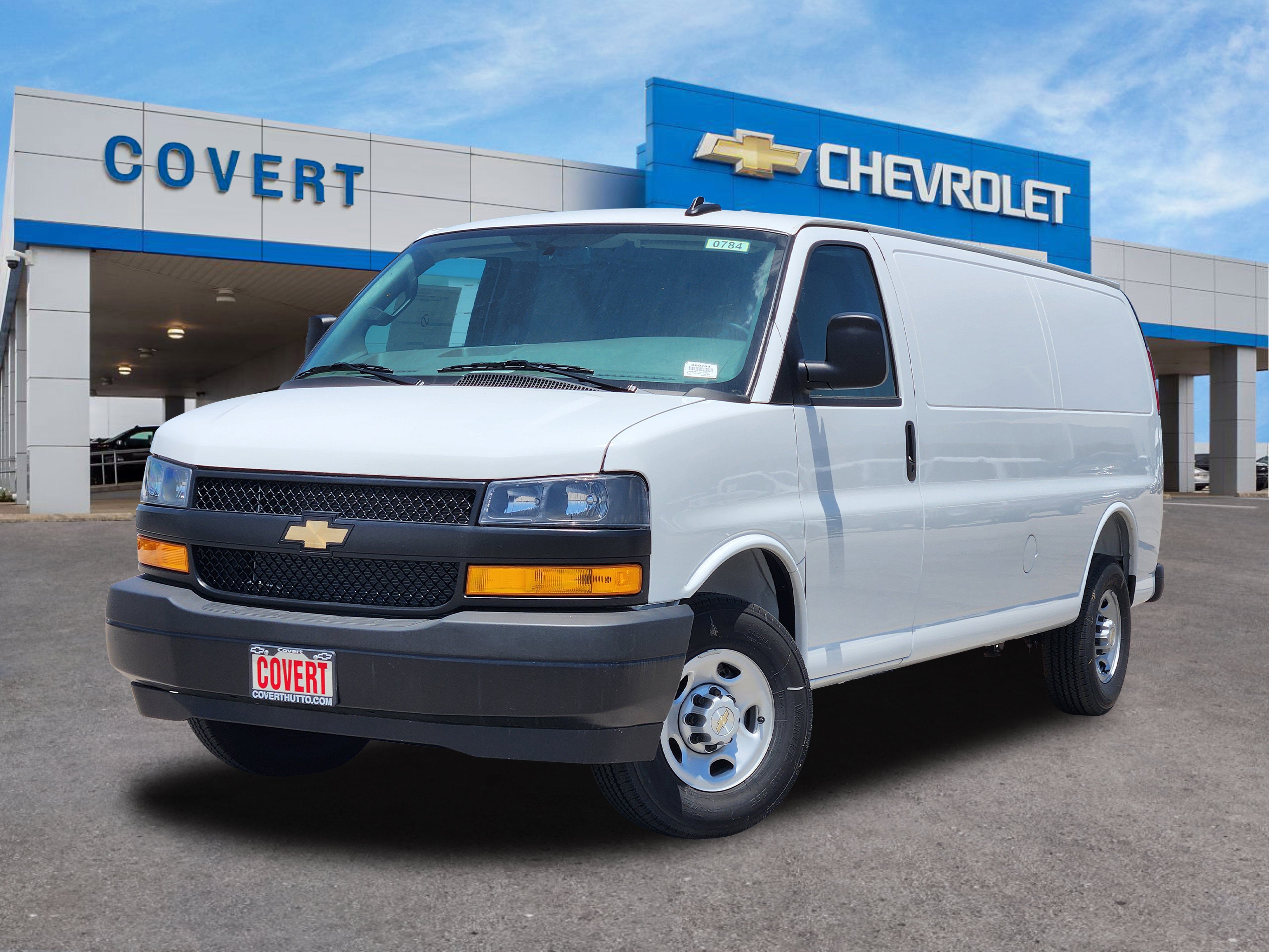 Summit White 2026 Chevrolet Express Cargo Van Rear-Wheel Drive Automatic