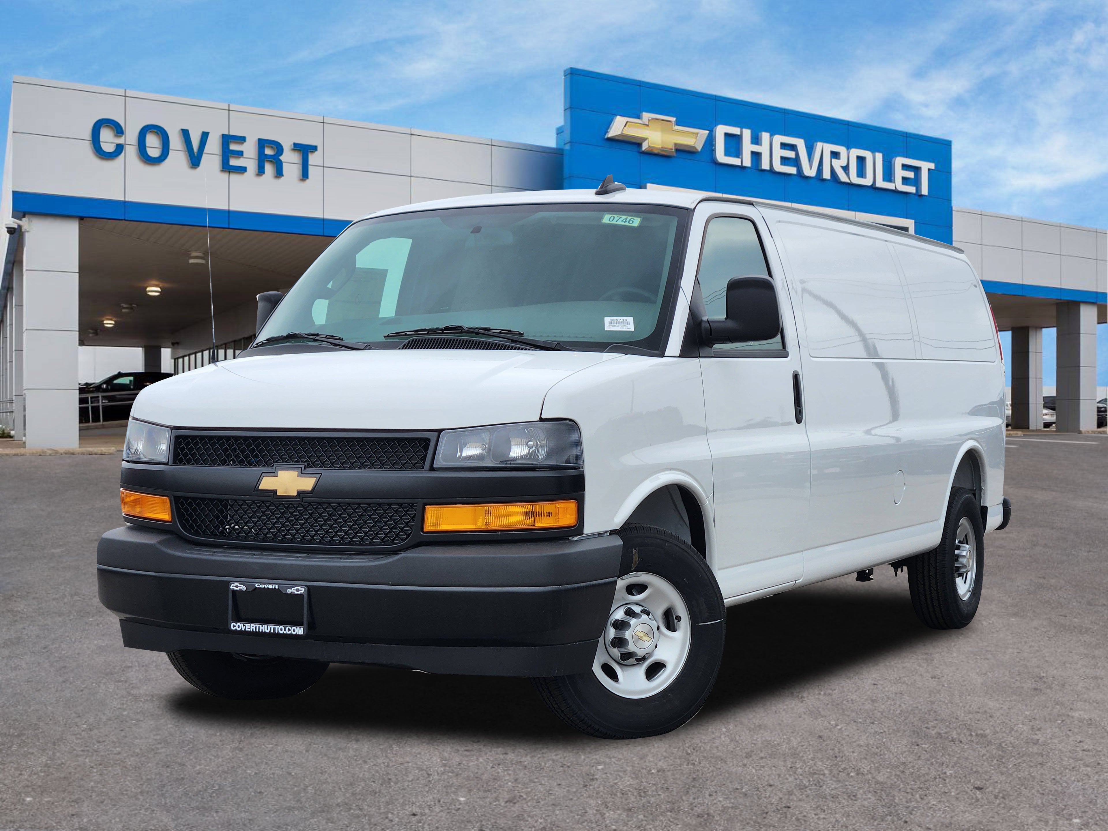 Summit White 2026 Chevrolet Express Cargo Van Rear-Wheel Drive Automatic