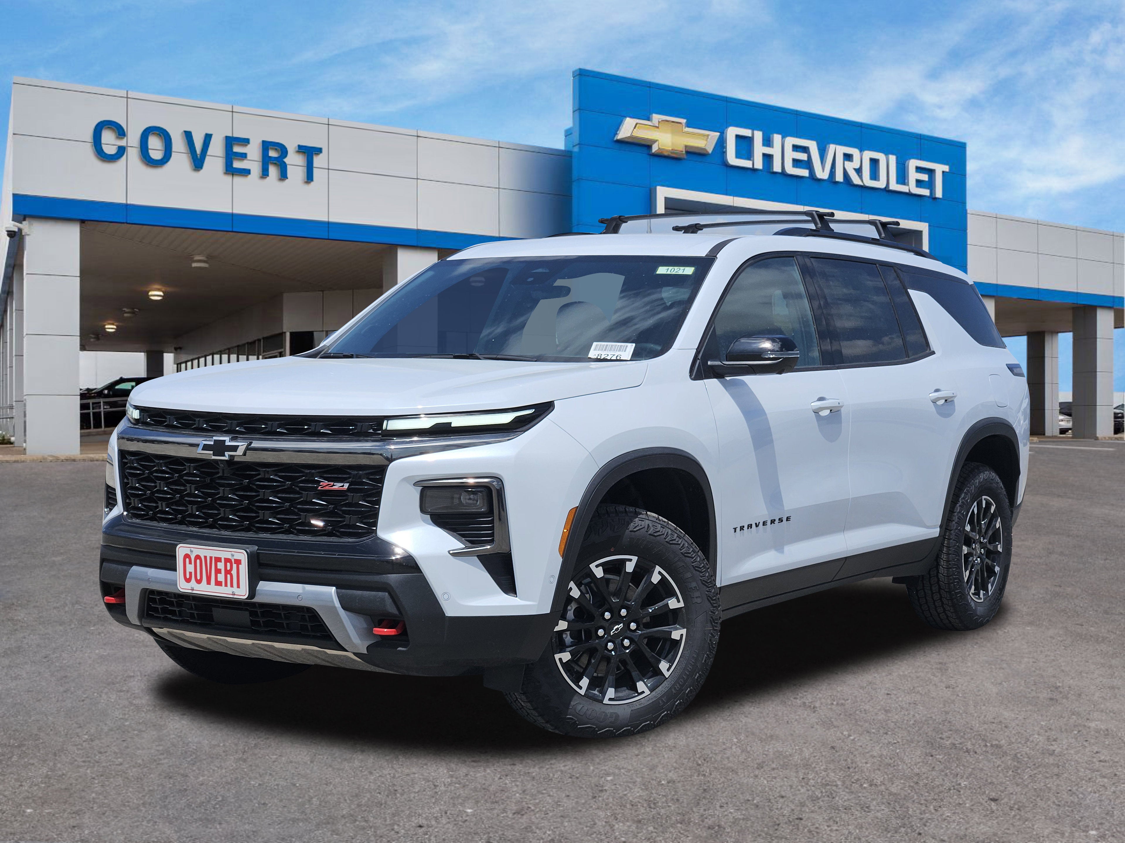 Polar White Tricoat 2026 Chevrolet Traverse SUV / Crossover Four-Wheel Drive Automatic