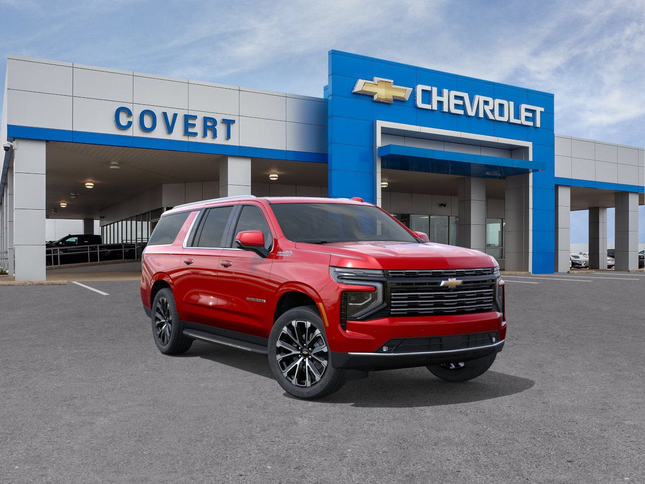 Radiant Red Tintcoat 2026 Chevrolet Suburban SUV / Crossover 4X2 Automatic