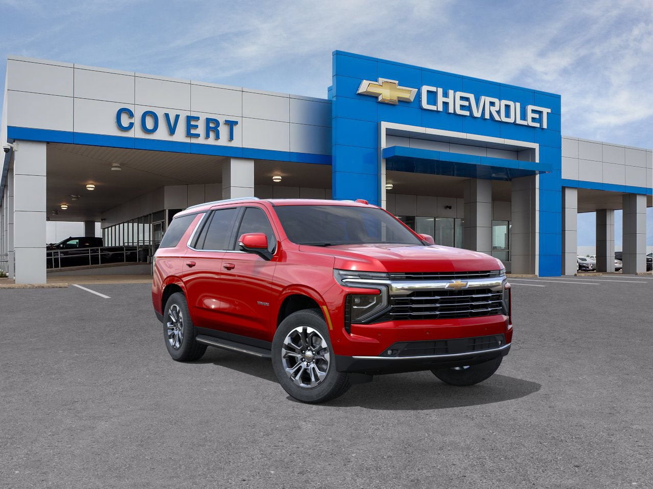 Radiant Red Tintcoat 2026 Chevrolet Tahoe SUV / Crossover 4X2 Automatic