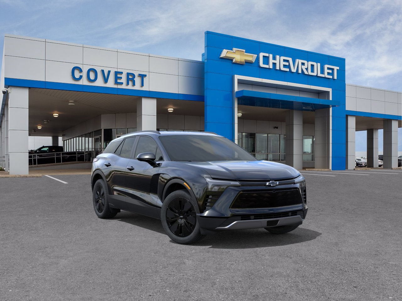Black 2026 Chevrolet Blazer EV SUV / Crossover Front-Wheel Drive Automatic