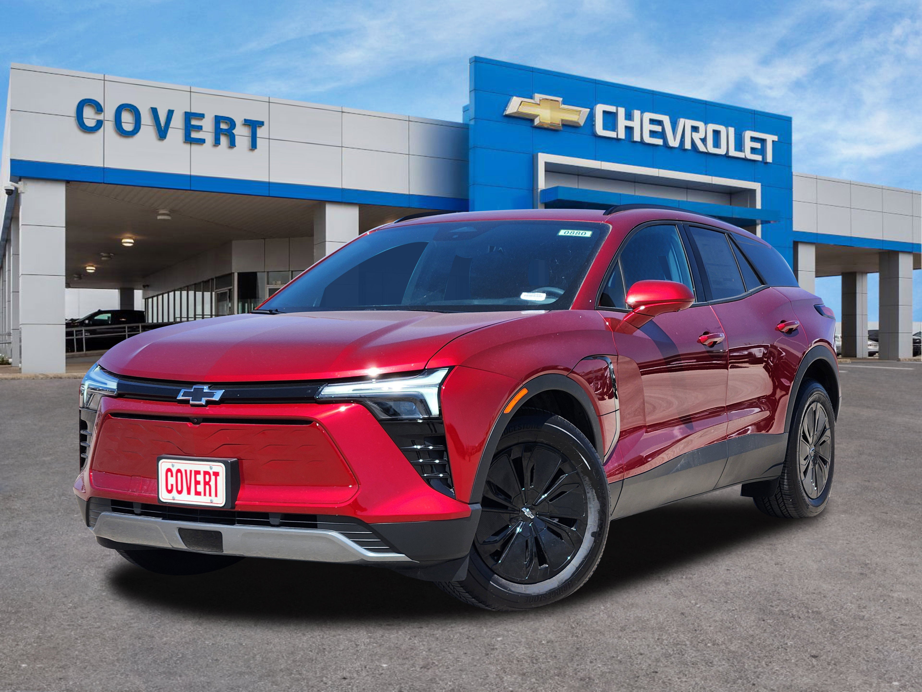 Radiant Red Tintcoat 2026 Chevrolet Blazer EV SUV / Crossover Front-Wheel Drive Automatic