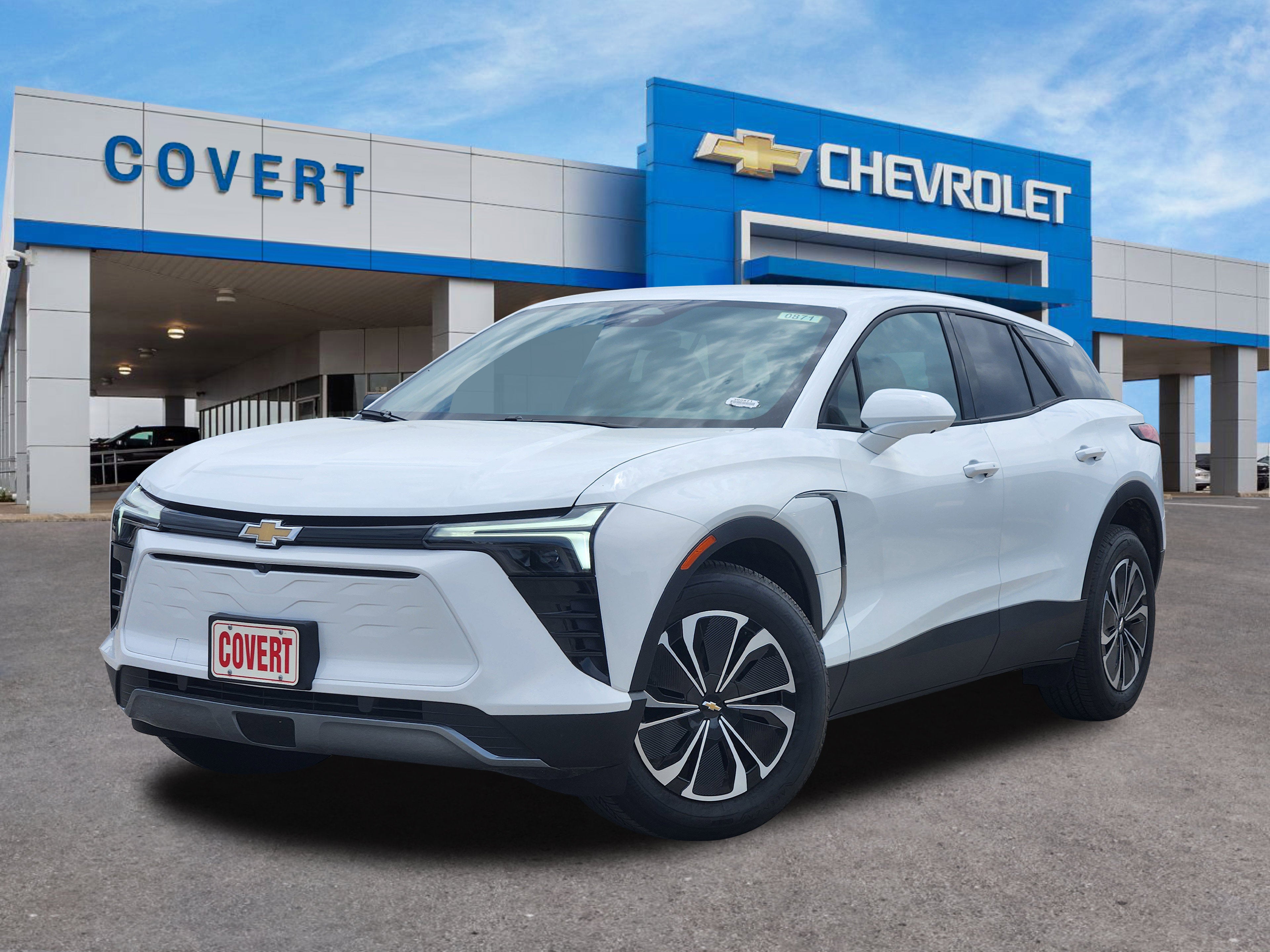 Summit White 2026 Chevrolet Blazer EV SUV / Crossover Front-Wheel Drive Automatic