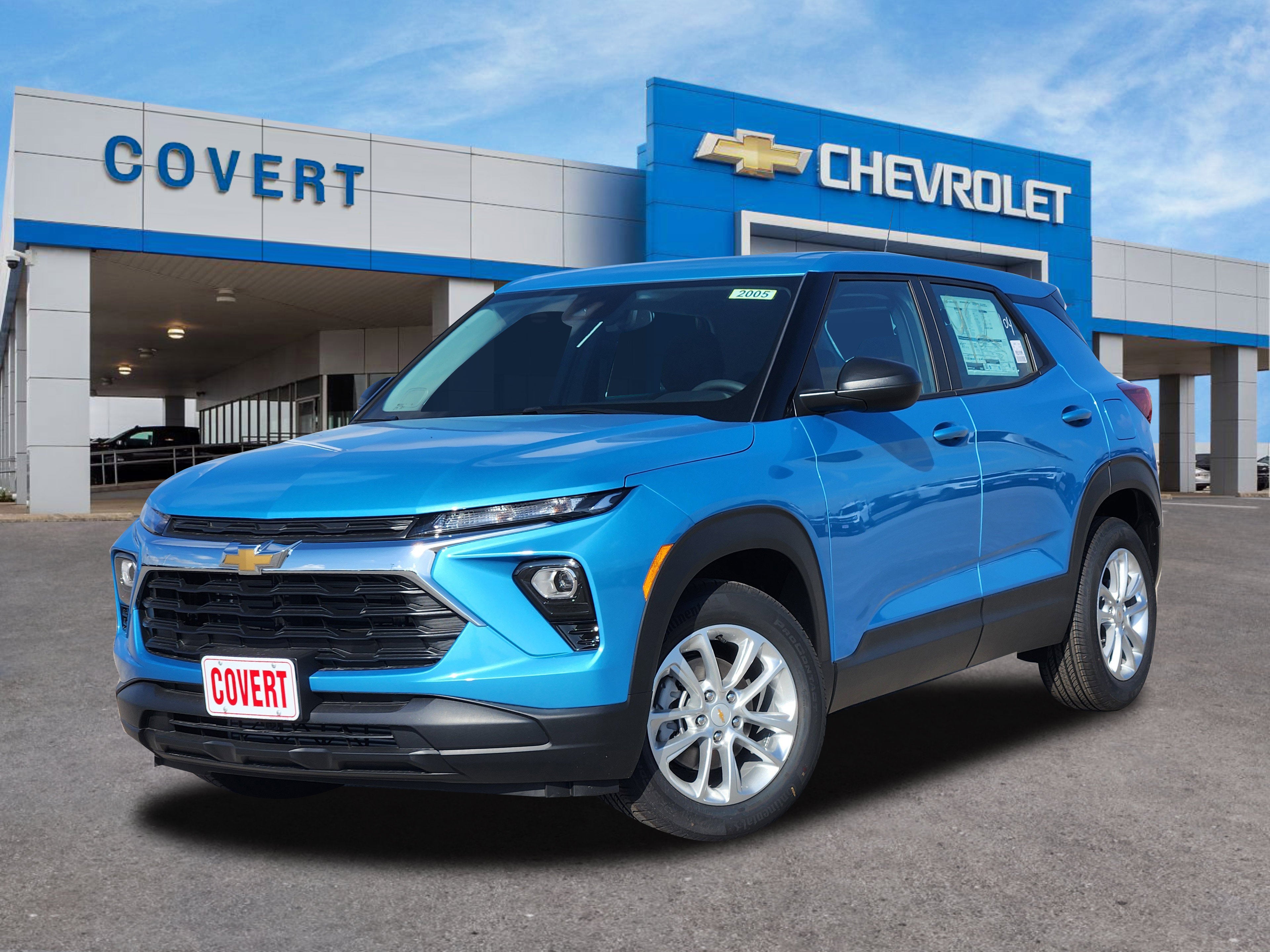 Marina Blue Metallic 2026 Chevrolet Trailblazer SUV / Crossover Front-Wheel Drive Automatic