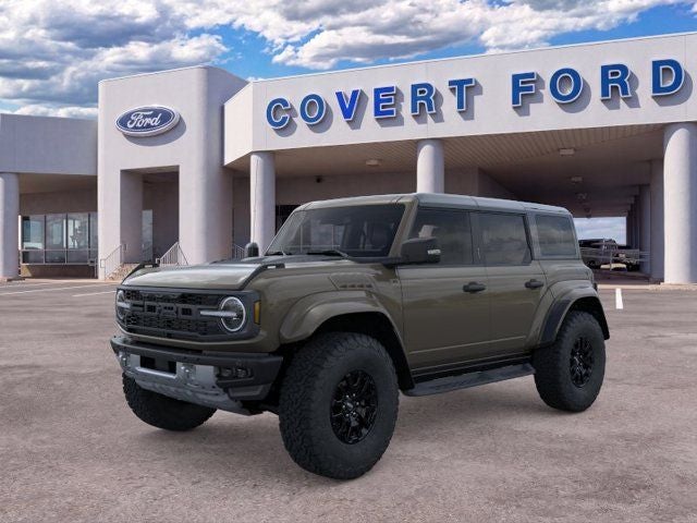 Gray 2026 Ford Bronco Raptor SUV / Crossover Four-Wheel Drive Automatic