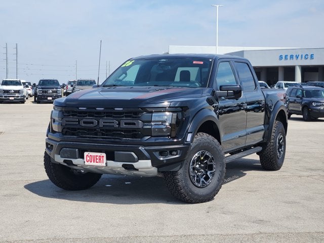 Agate Black Metallic 2026 Ford F-150 Pickup Truck Four-Wheel Drive Automatic
