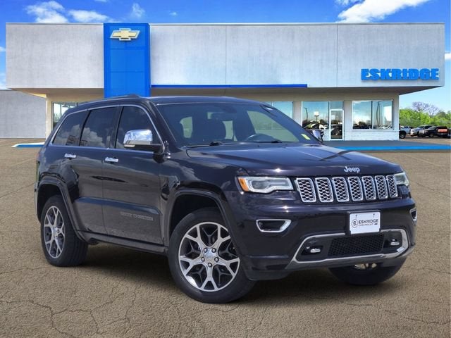 Black 2019 Jeep Grand Cherokee SUV / Crossover Four-Wheel Drive Automatic