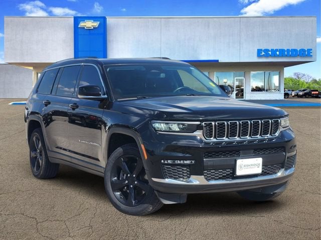 2021 Jeep Grand Cherokee L Limited 4WD