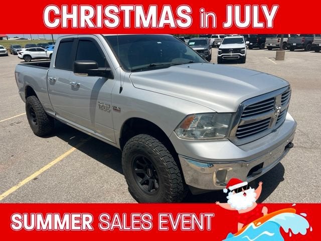  2018 RAM 1500 Big Horn Quad Cab 4WD   